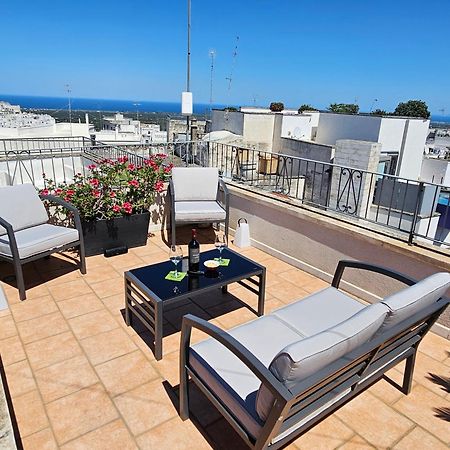 Casa Josephina - Three Level Stone Home With Balcony, 2 Roof Terraces & Sea Views 奥斯图尼 客房 照片